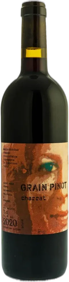 photo Grain Pinot Charrat 2020