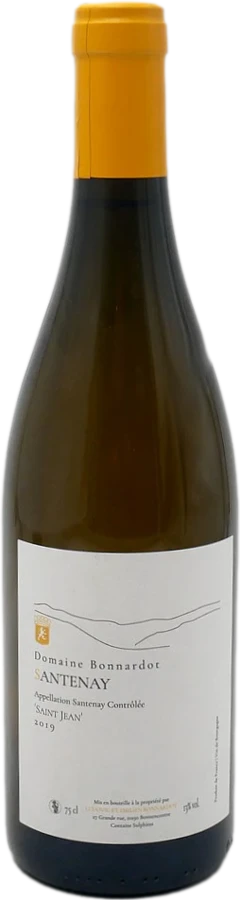 photo Santenay Blanc st Jean 2021