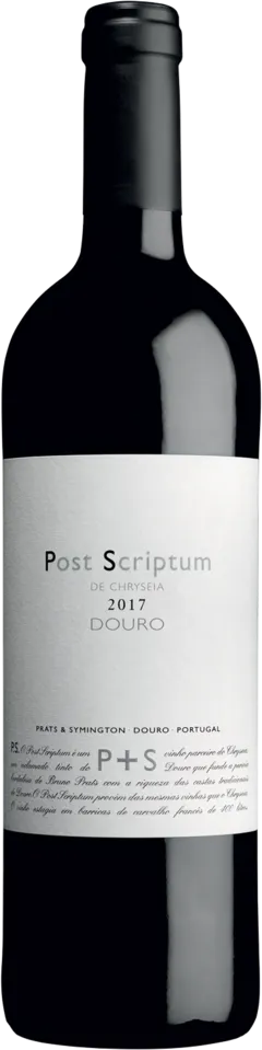 illustration du vin 2022 Post Scriptum de Chryseia Douro Domaine Prats & Symington Portugal