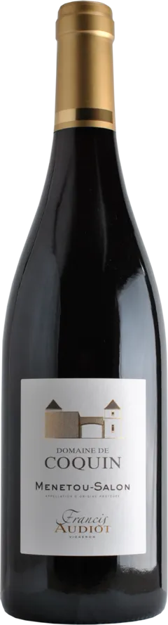 photo 2023 Rouge de Menetou-Salon Bio Domaine de Coquin Françis Audiot Vigneron