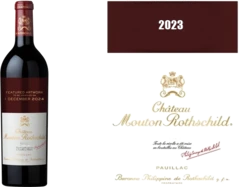 photo Château Mouton Rothschild 2023