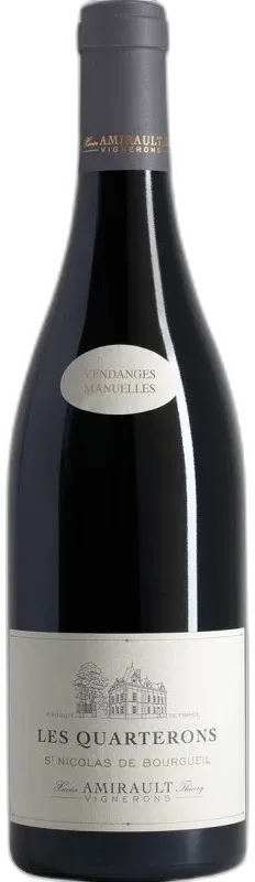 photo du vin Clos des Quarterons Saint-Nicolas de Bourgueil les Quarterons 2023