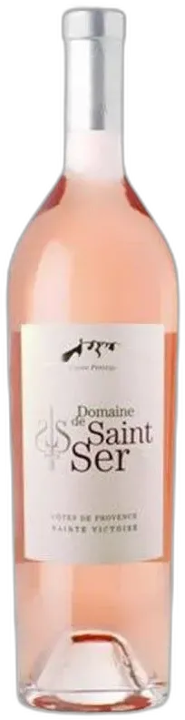 image du vin Domaine de Saint-Ser Côtes de Provence Sainte Victoire Rosé Prestige 2023
