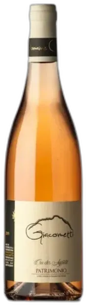 photo Domaine Giacometti Patrimonio Rosé 2023