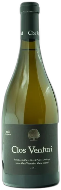photo du vin Clos Venturi Vin de Corse le Clos ip Blanc 2021