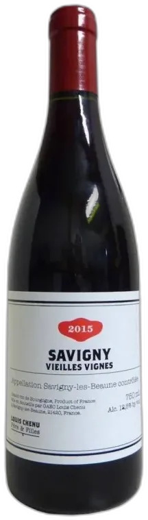 photo Domaine Louis Chenu Savigny-Lès-Beaune Savigny Vieilles Vignes 2022