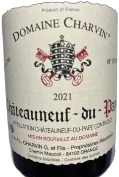 photo Chateauneuf du Pape Rouge Magnum 2021