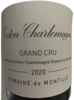 image du vin Corton Charlemagne 2020