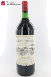 photo Château Larrivet Haut Brion 1983 en Magnum