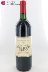 photo Chateau Haut Bages Averous 1989