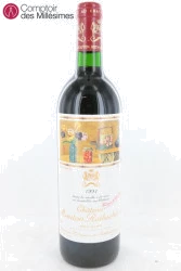 photo Château Mouton Rothschild 1991