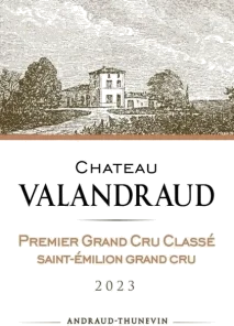 photo Château Valandraud 2023