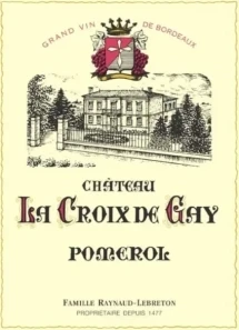 photo Château la Croix de Gay 2023