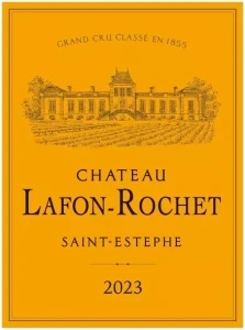 photo Château Lafon-Rochet 2023