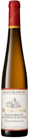 photo Gewurztraminer Grand Cru Kaefferkopf Sélection de Grains Nobles 2017 Meyer-Fonné