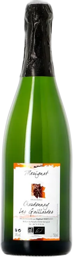 illustration du vin Bartucci Chardonnay Mérignat les Gaillardes 2022