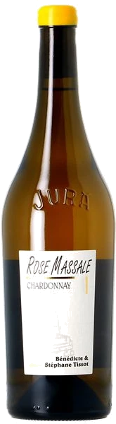 photo Stéphane Tissot Arbois Chardonnay Rose Massale 2021