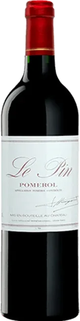 photo du vin Château le Pin