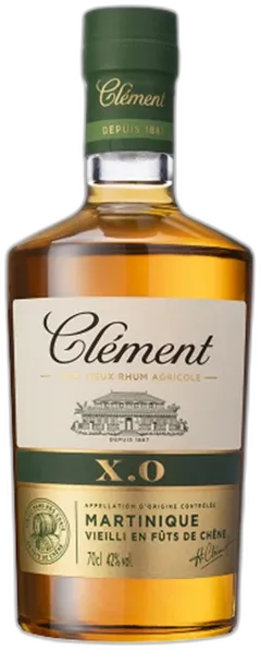 illustration du vin Rhum Clement xo