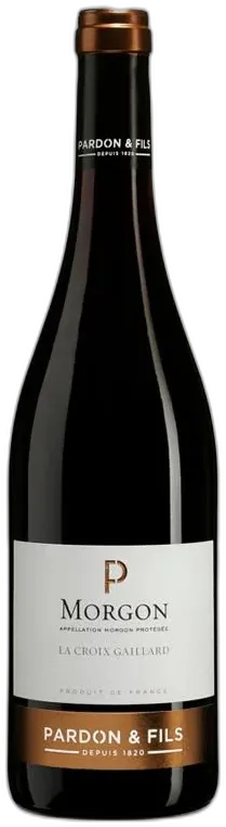 image du vin Domaine Pardon la Croix Gaillard
