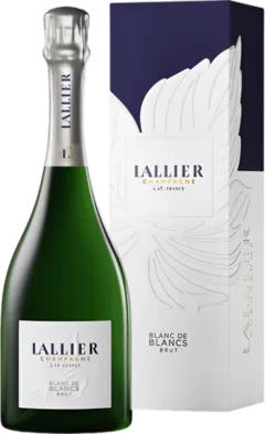 aperçu du vin Lallier Blanc de Blancs Grand Cru