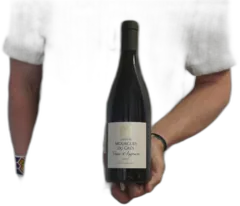 photo du vin Château Mourgues du Grès Fleur d’Eglantine
