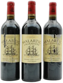 photo du vin Malartic Lagravière