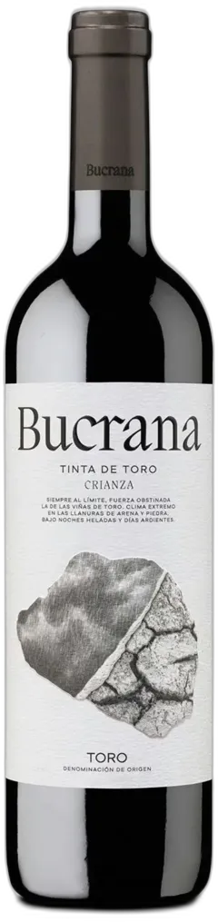 vue du vin Bucrana Crianza