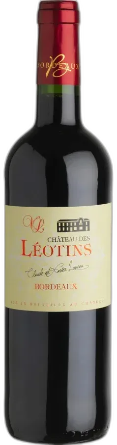 photo du vin Château des Léotins