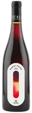 capture du vin Beaujolais Villages Nouveau Maison Trénel Vin Aop Beaujolais Villages