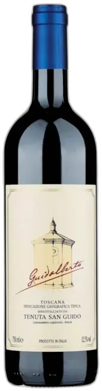 capture du vin Guidalberto