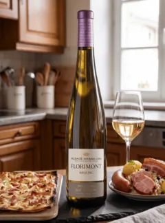 photo du vin Alsace Grand Cru Aop Riesling Florimont Domaine de la Ville de Colmar