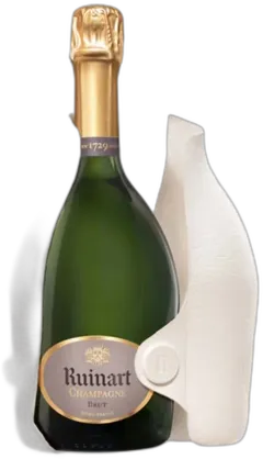 illustration du vin Champagne r de Ruinart Brut Seconde Peau