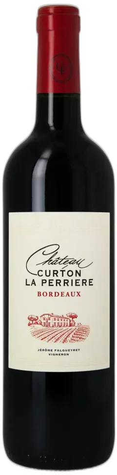 photo du vin Château la Perrière
