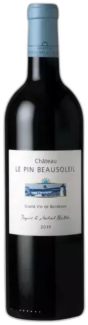 photo du vin Château le Pin Beausoleil