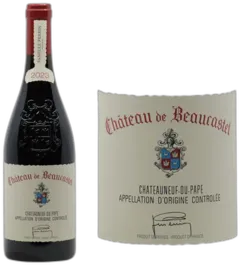 photo du vin Châteauneuf-du-Pape Château de Beaucastel Hommage à Jacques Perrin Famille Perrin