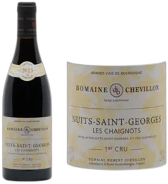 image du vin Nuits Saint Georges les Chaignots Chevillon