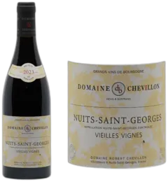illustration du vin Domaine Robert Chevillon Nuits-Saint-Georges les Chaignots