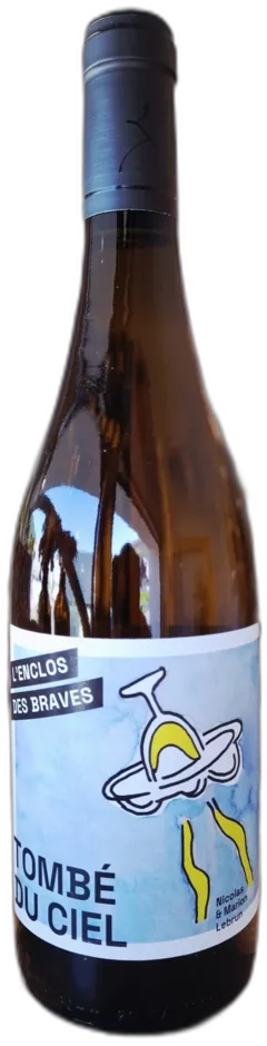 photos du vin Gaillac Tombé du Ciel Rouge l’Enclos des Braves