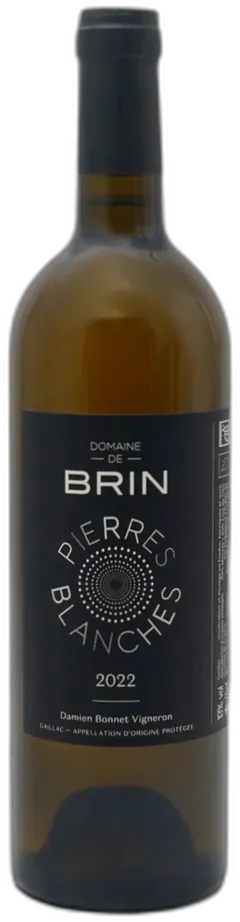 photo du vin Pierres Blanches