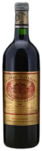 image du vin Château Batailley Rouge