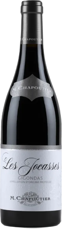 photo du vin les Jocasses Gigondas m Chapoutier