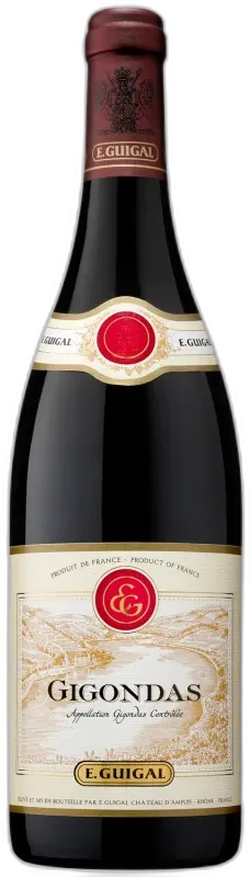 photo du vin Gigondas