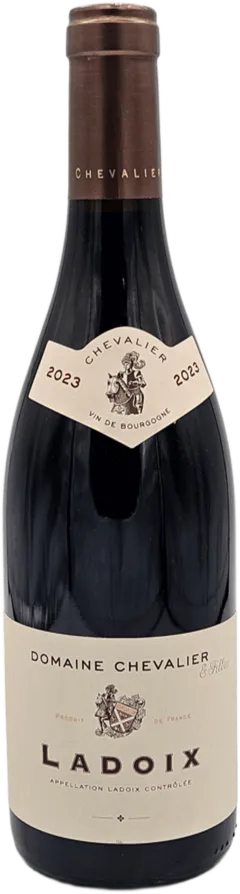 photo du vin Chevalier