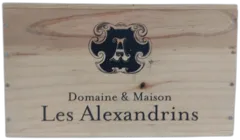 photo du vin Côte Rôtie Rouge Maison les Alexandrins