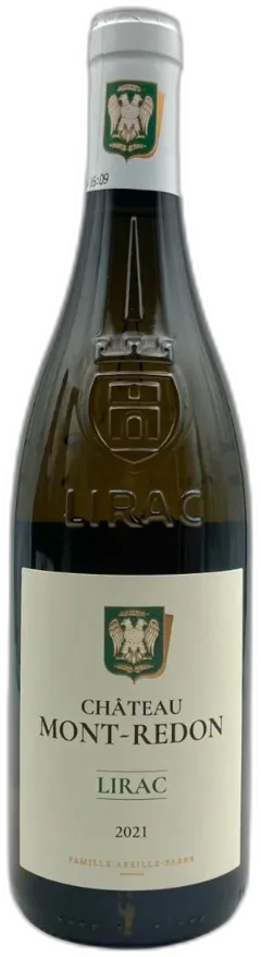 capture du vin Lirac 2023 Château Mont-Redon