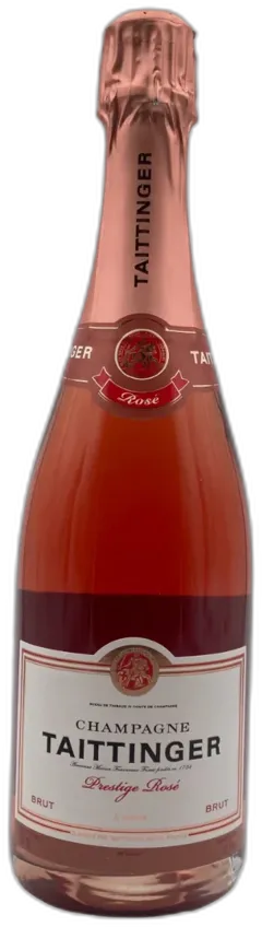 vue du vin Taittinger Prestige