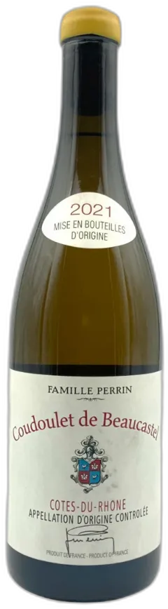 vue du vin Coudoulet Côtes du Rhône Château de Beaucastel