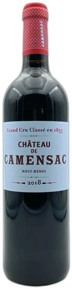 photo du vin Château Camensac 5ème Grand Cru Classé