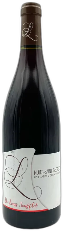 vue du vin Nuits-Saint-Georges Maison Louis Soufflot
